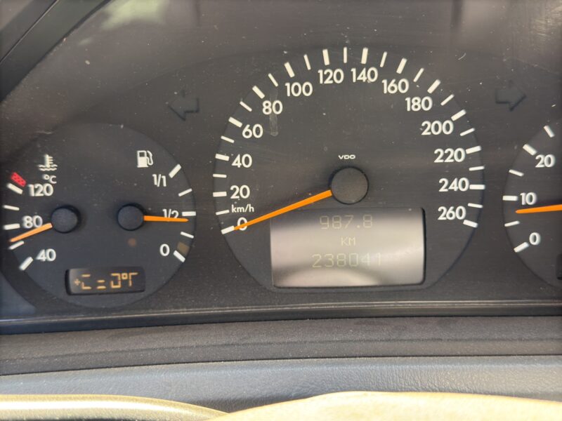 Mercedes CLK200 Compressor Cabrio 2002