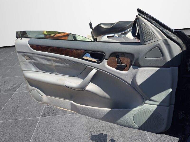 Mercedes CLK200 Compressor Cabrio 2002