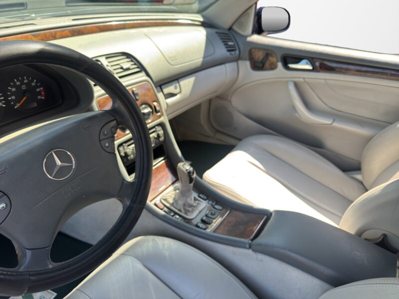 Mercedes CLK200 Compressor Cabrio 2002