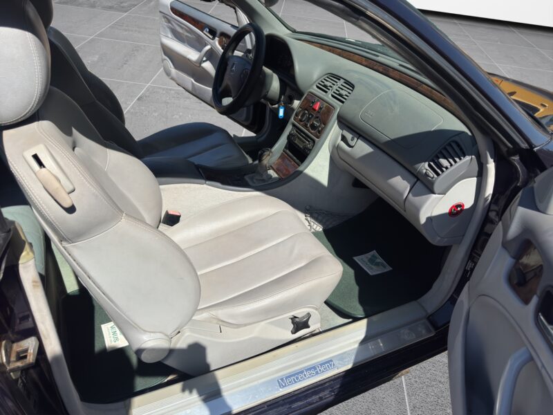 Mercedes CLK200 Compressor Cabrio 2002