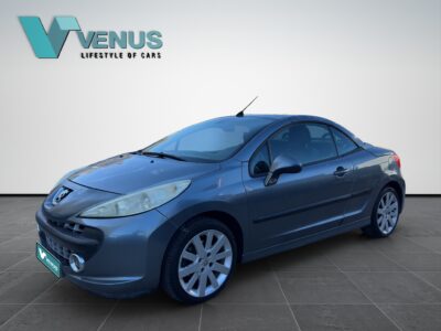 Peugeot 207CC Cabrio 2008