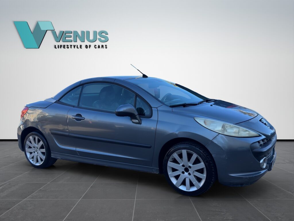 Peugeot 207CC Cabrio 2008