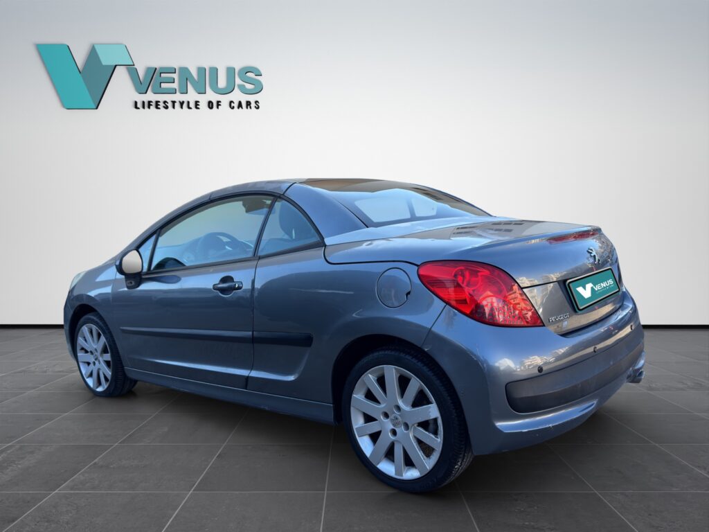 Peugeot 207CC Cabrio 2008