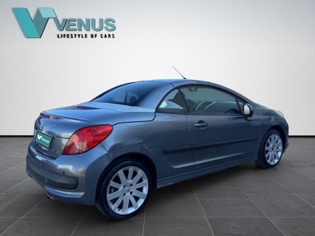 Peugeot 207CC Cabrio 2008