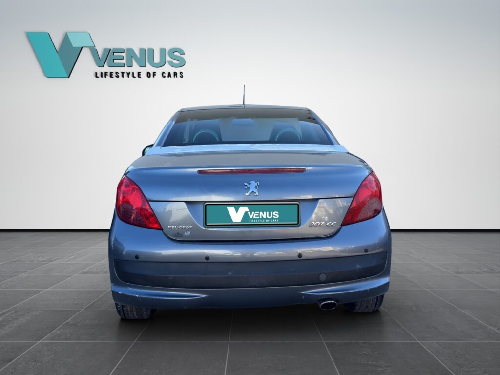 Peugeot 207CC Cabrio 2008
