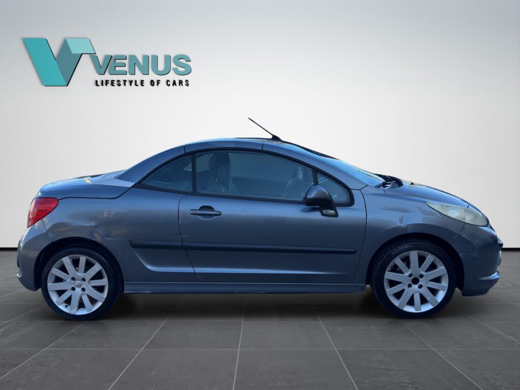 Peugeot 207CC Cabrio 2008