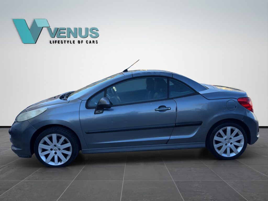 Peugeot 207CC Cabrio 2008