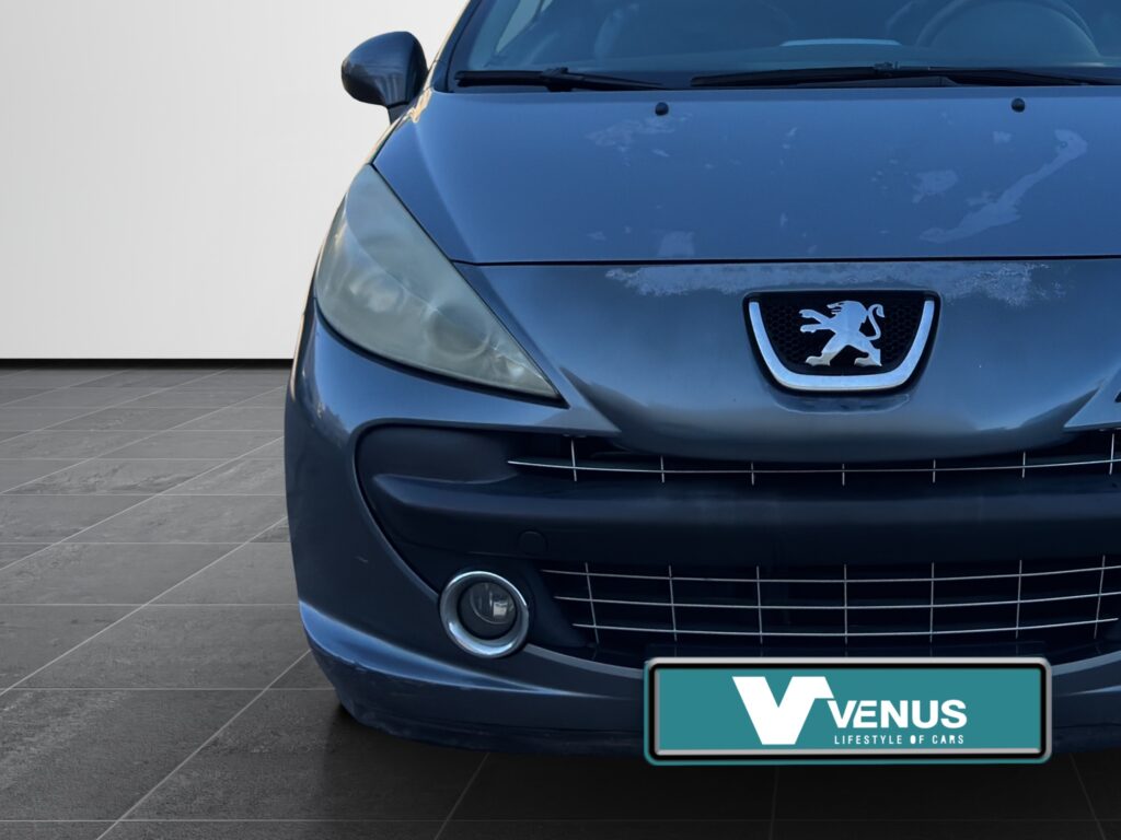 Peugeot 207CC Cabrio 2008