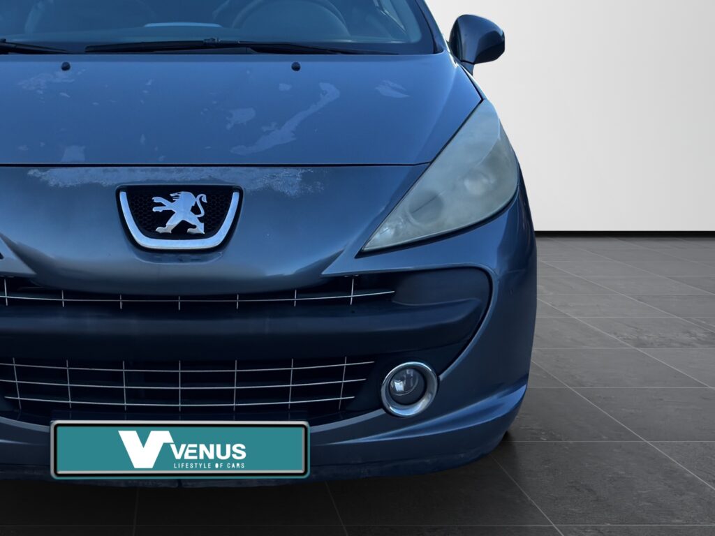 Peugeot 207CC Cabrio 2008