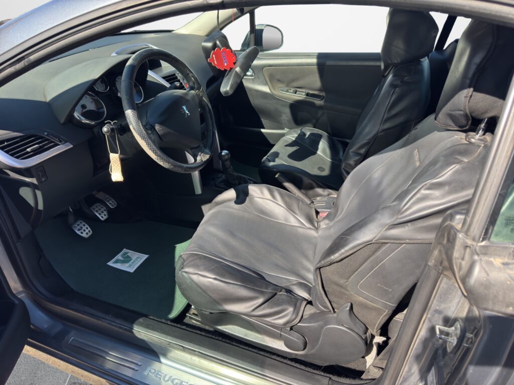 Peugeot 207CC Cabrio 2008