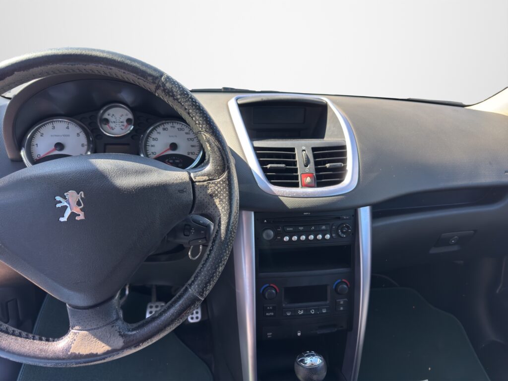 Peugeot 207CC Cabrio 2008