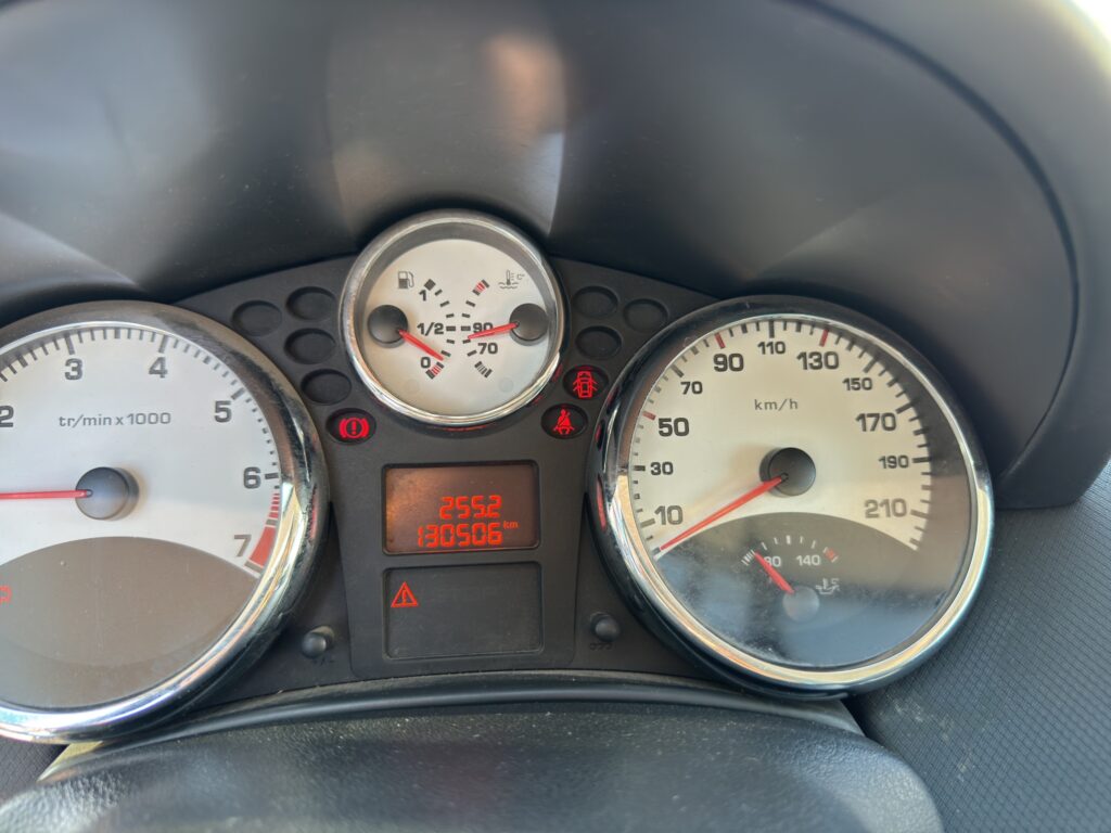 Peugeot 207CC Cabrio 2008