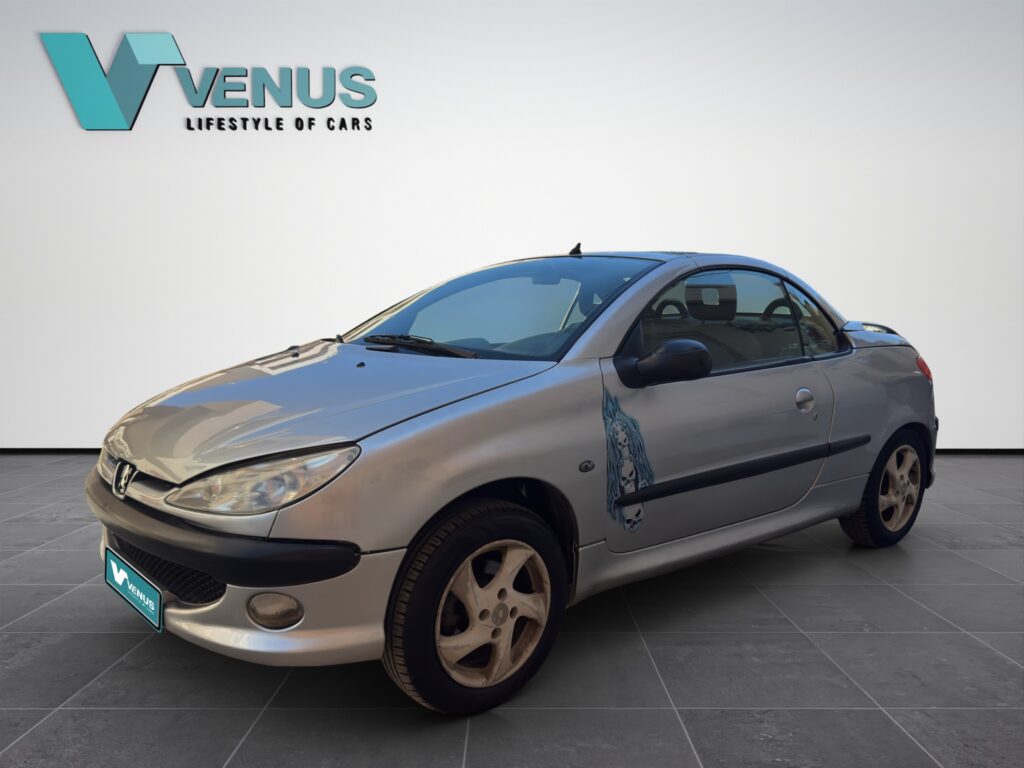 Peugeot 206CC Cabrio 2005