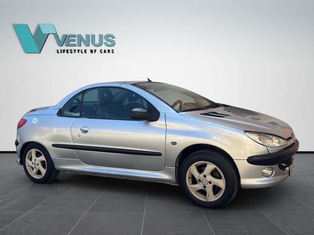 Peugeot 206CC Cabrio 2005