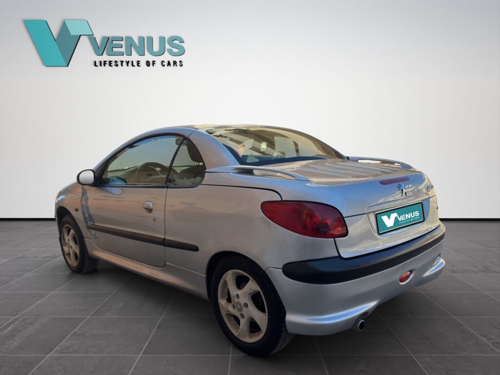 Peugeot 206CC Cabrio 2005