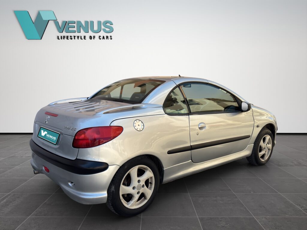 Peugeot 206CC Cabrio 2005
