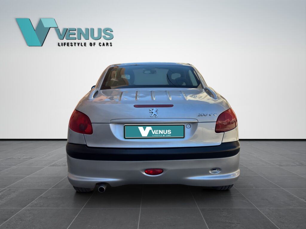 Peugeot 206CC Cabrio 2005