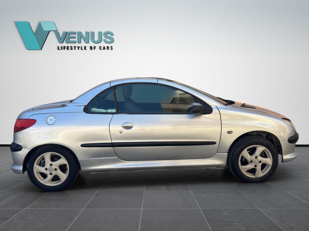 Peugeot 206CC Cabrio 2005