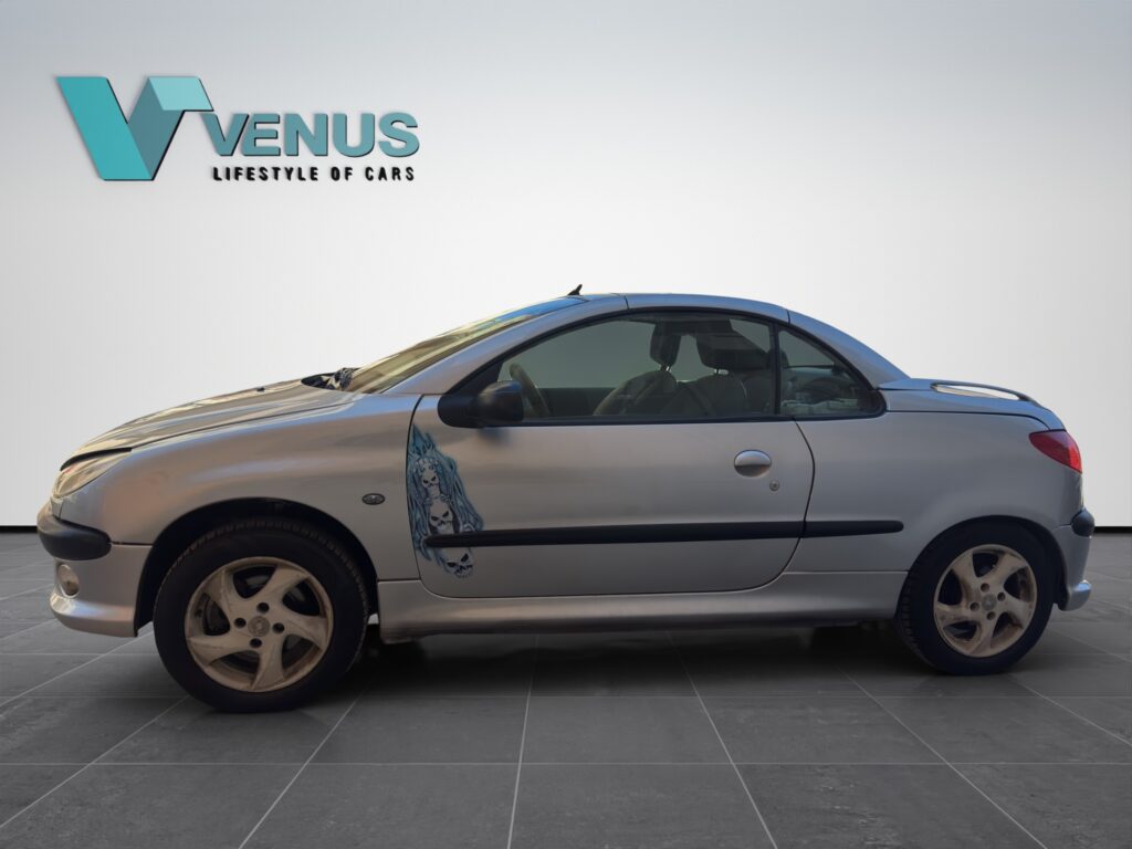 Peugeot 206CC Cabrio 2005