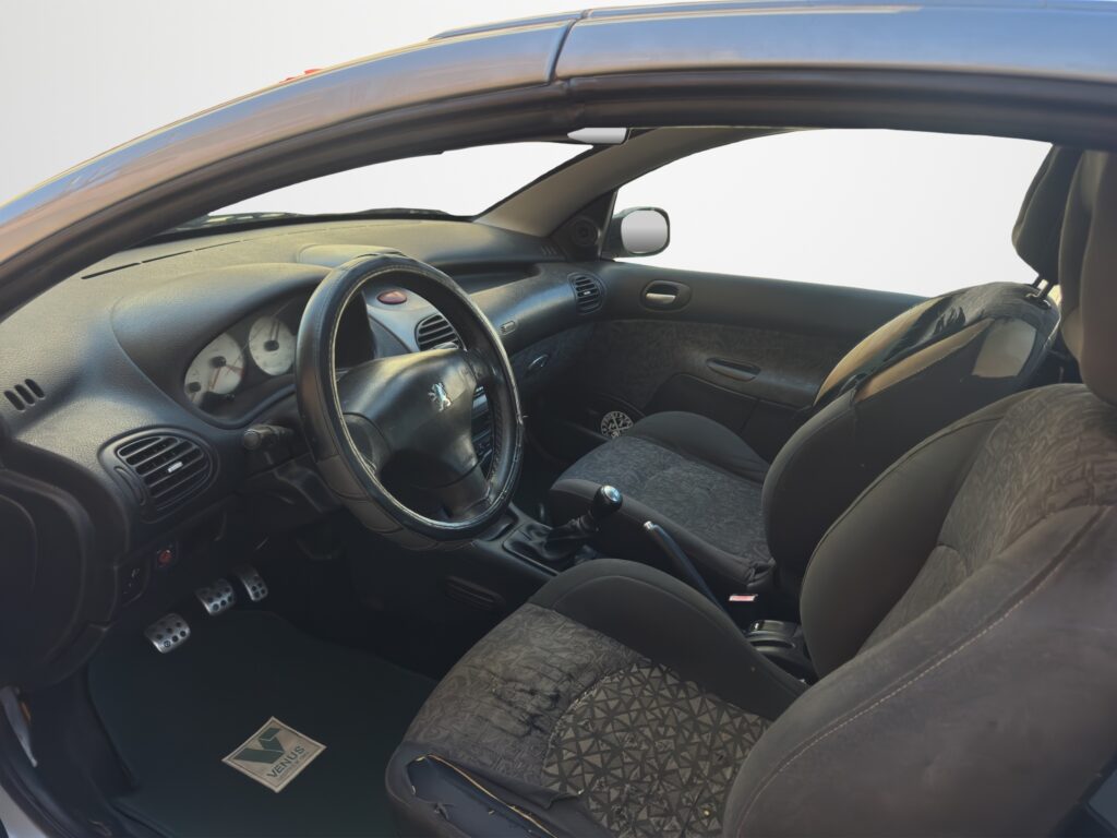 Peugeot 206CC Cabrio 2005