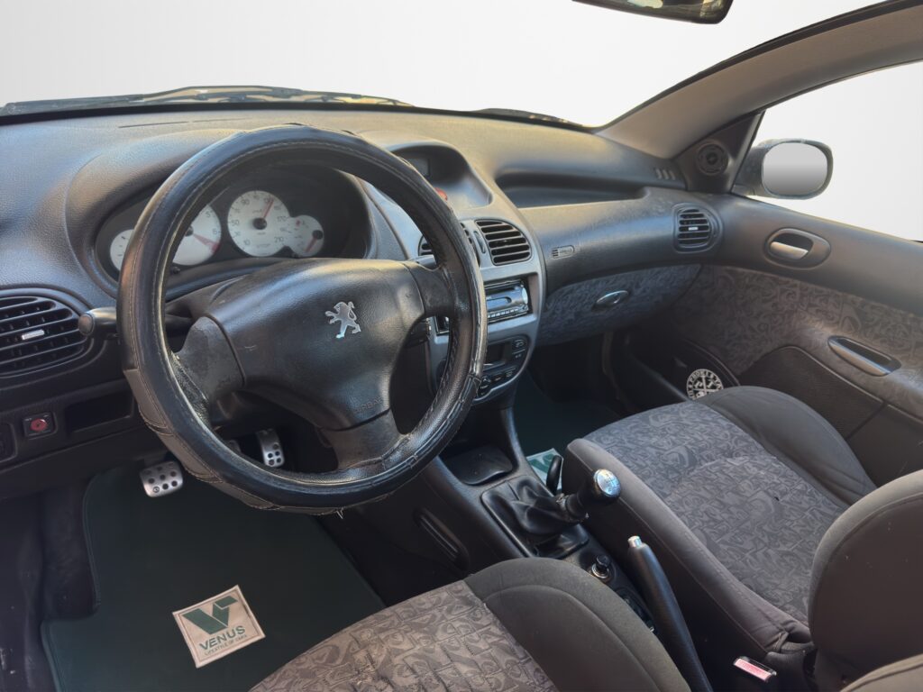 Peugeot 206CC Cabrio 2005