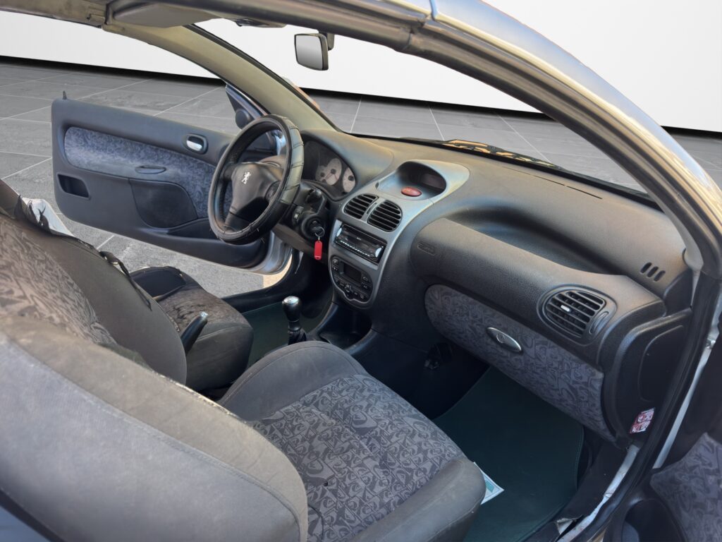 Peugeot 206CC Cabrio 2005