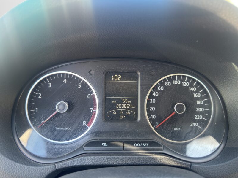 VW Polo 1.2 TSI 2011