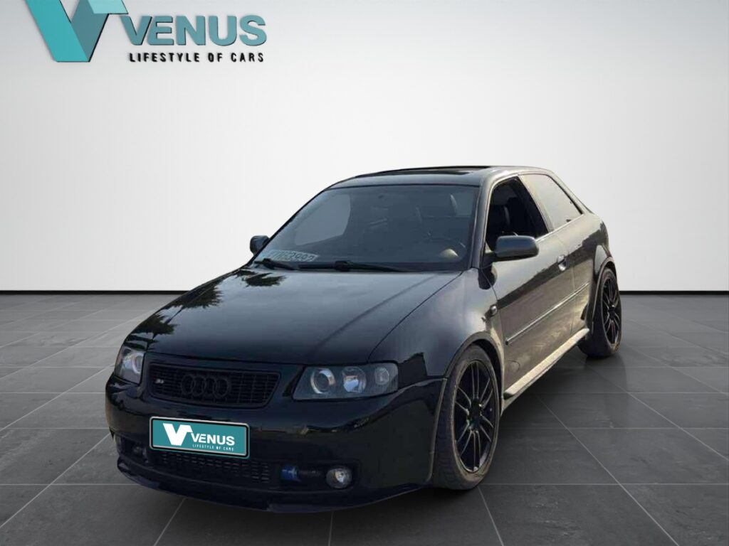 Audi S3 (8L) Turbo Quattro 2005