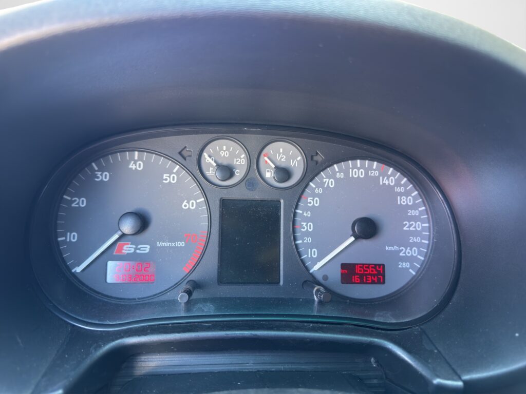 Audi S3 (8L) Turbo Quattro 2005