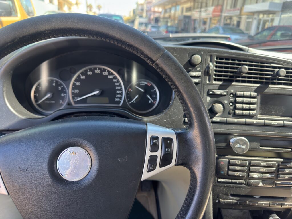 Saab 9-3 Aero 2004