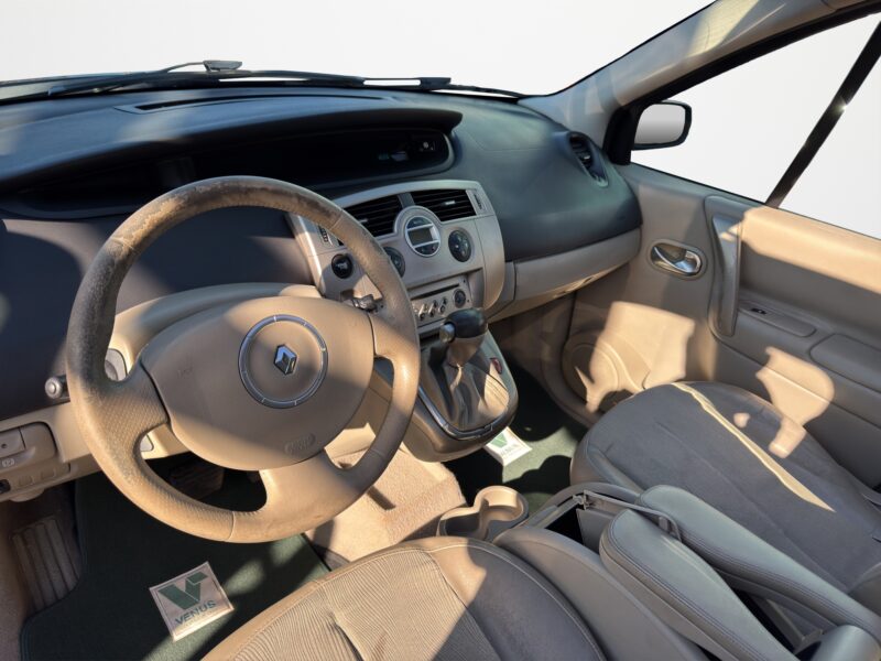 Renault Megane Scenic LPG 2007