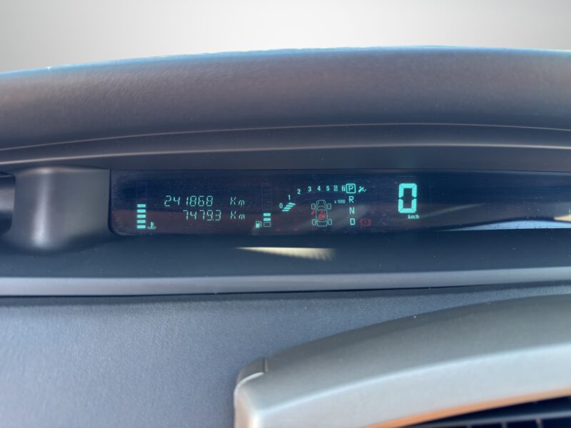 Renault Megane Scenic LPG 2007