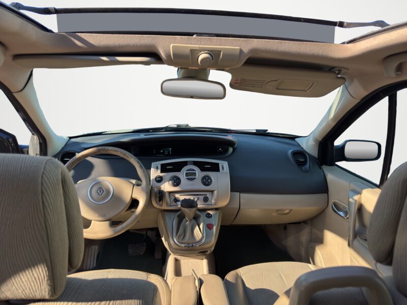 Renault Megane Scenic LPG 2007