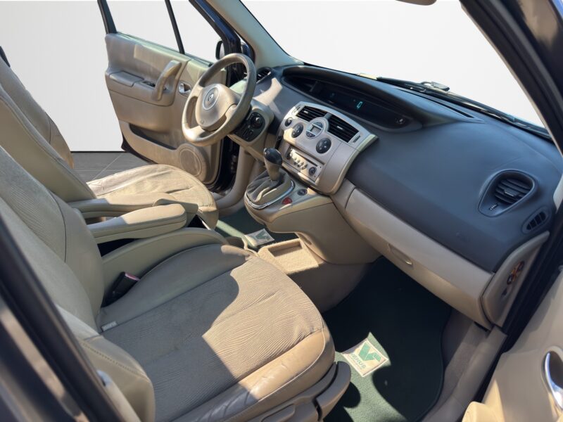 Renault Megane Scenic LPG 2007