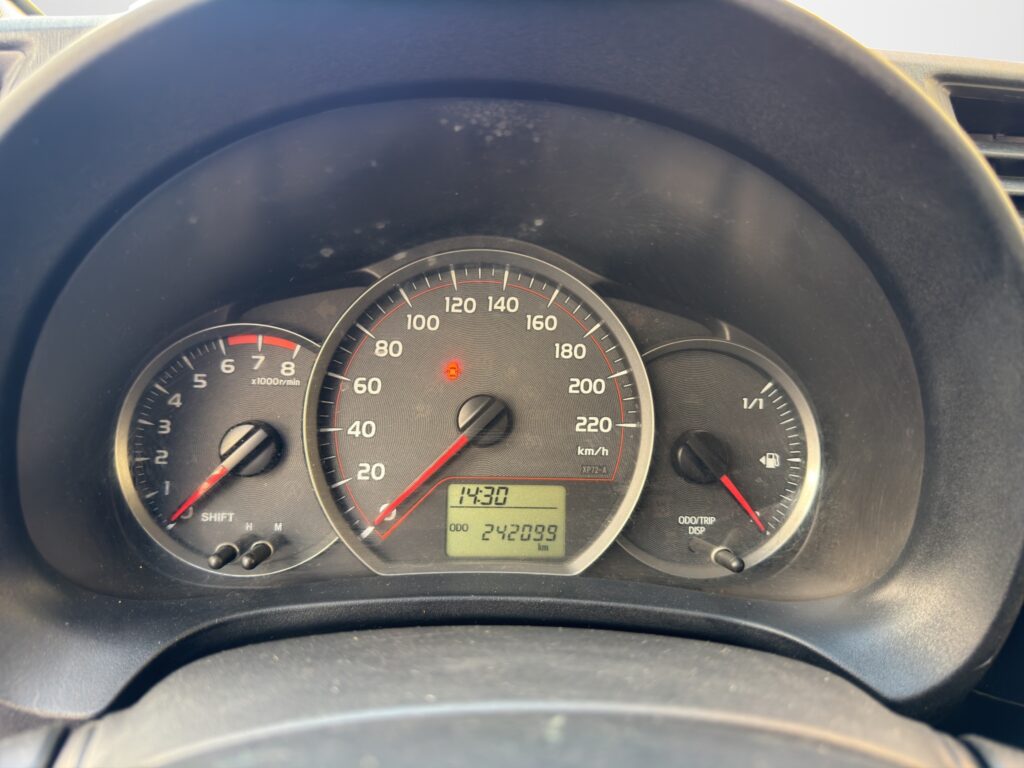 Toyota Yaris Vitz Sport Edition 2012