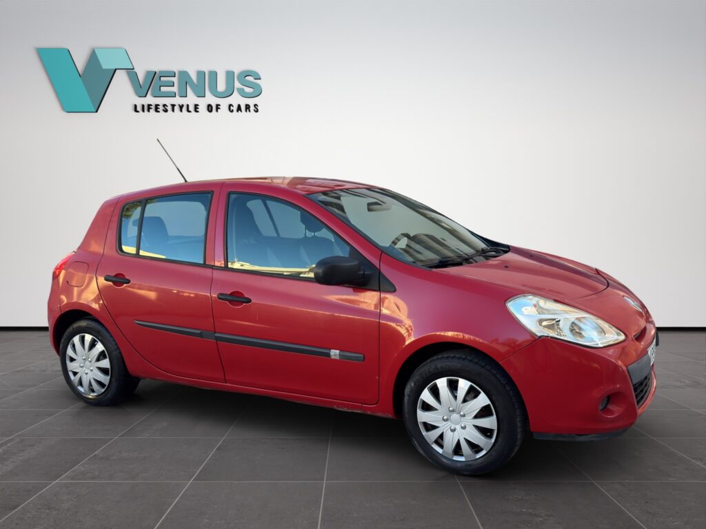 Renault Clio 1.5 DCI Diesel 2012