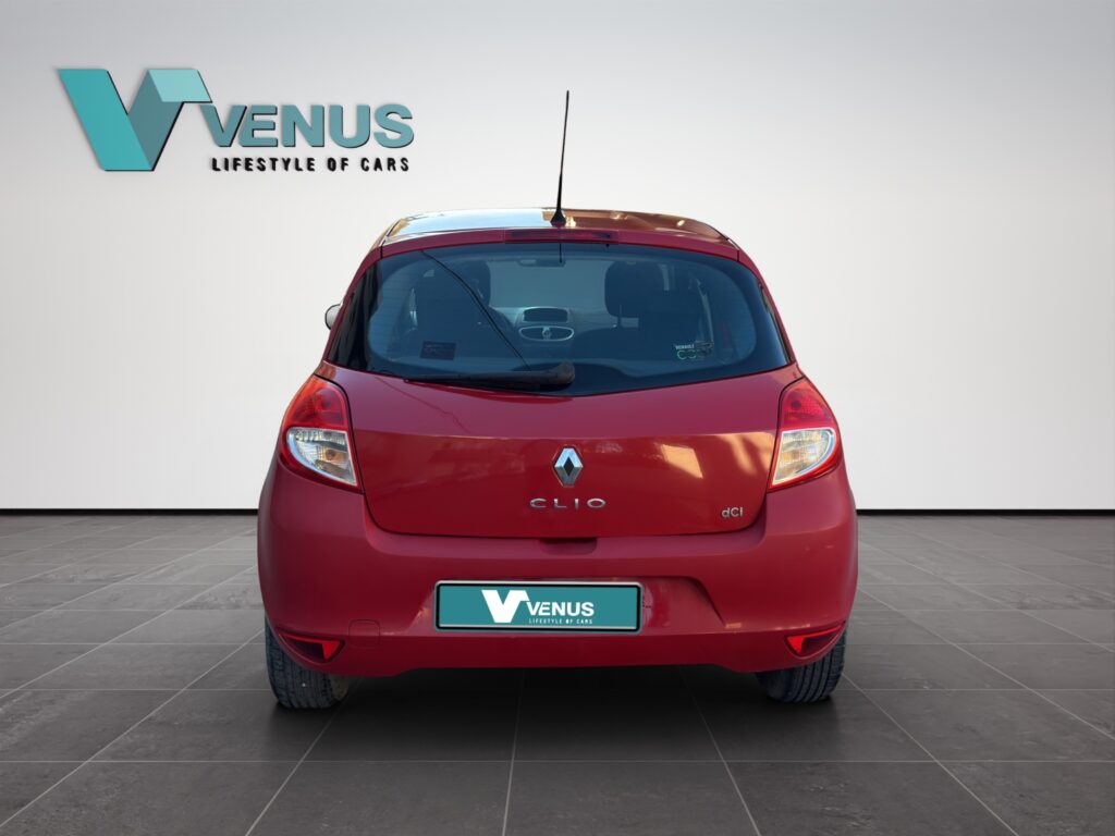 Renault Clio 1.5 DCI Diesel 2012