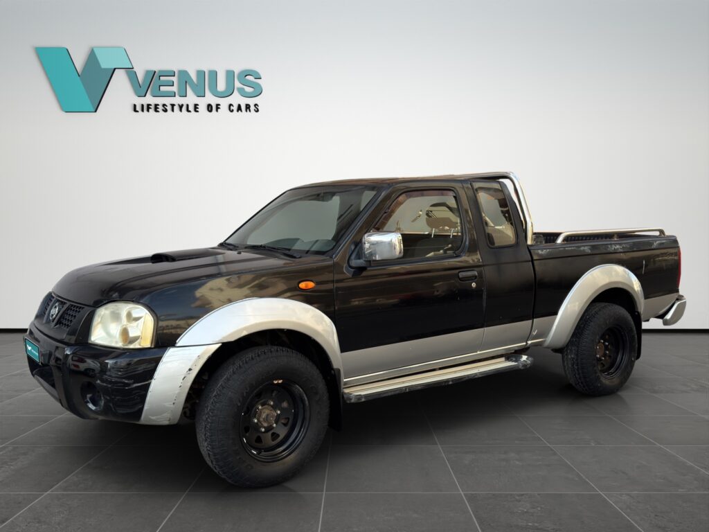Nissan Navara 4x4 Turbo Diesel 1+1/2 Καμπίνα 2003