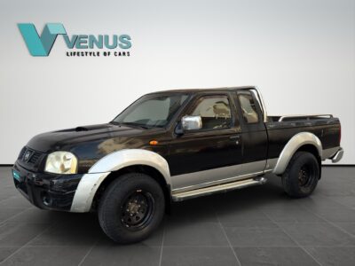 Nissan Navara 4x4 Turbo Diesel 1+1/2 Καμπίνα 2003
