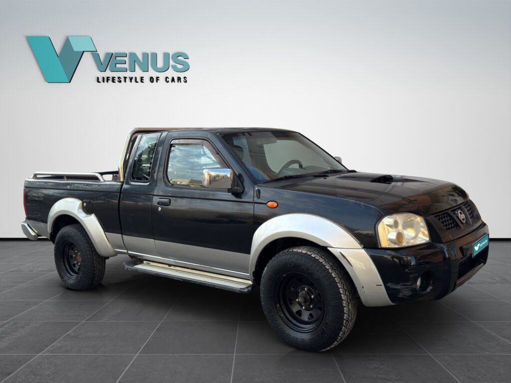 Nissan Navara 4x4 Turbo Diesel 1+1/2 Καμπίνα 2003