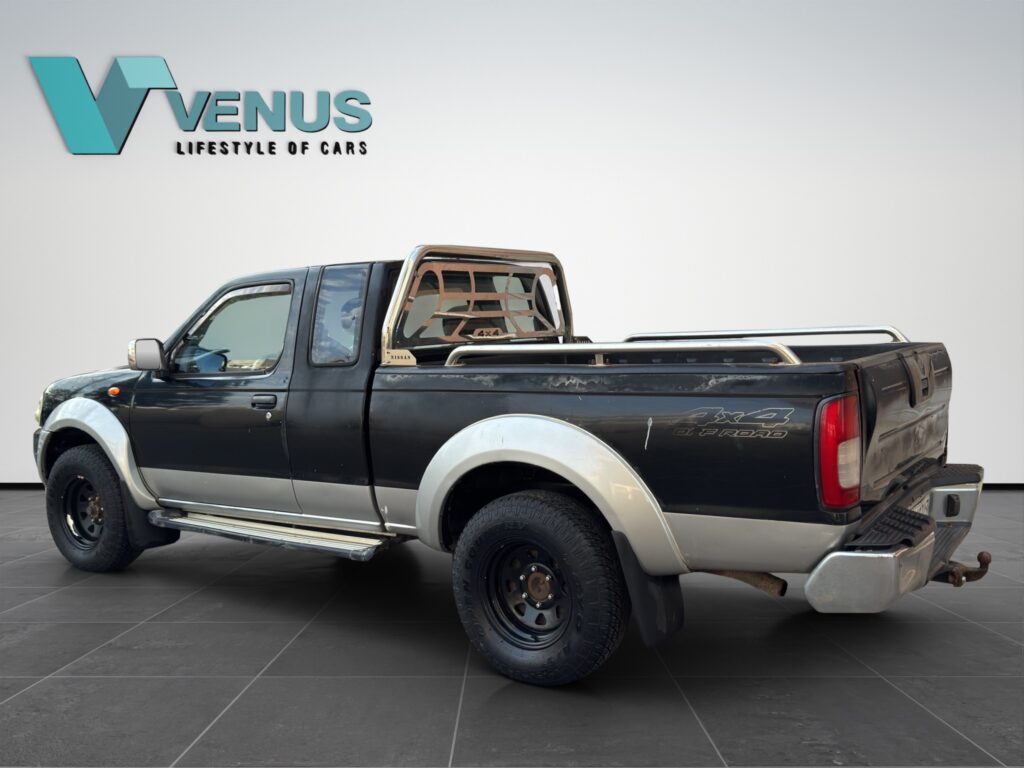 Nissan Navara 4x4 Turbo Diesel 1+1/2 Καμπίνα 2003