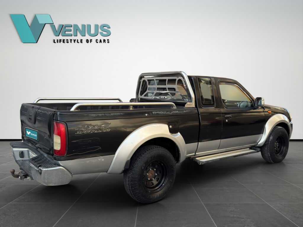Nissan Navara 4x4 Turbo Diesel 1+1/2 Καμπίνα 2003