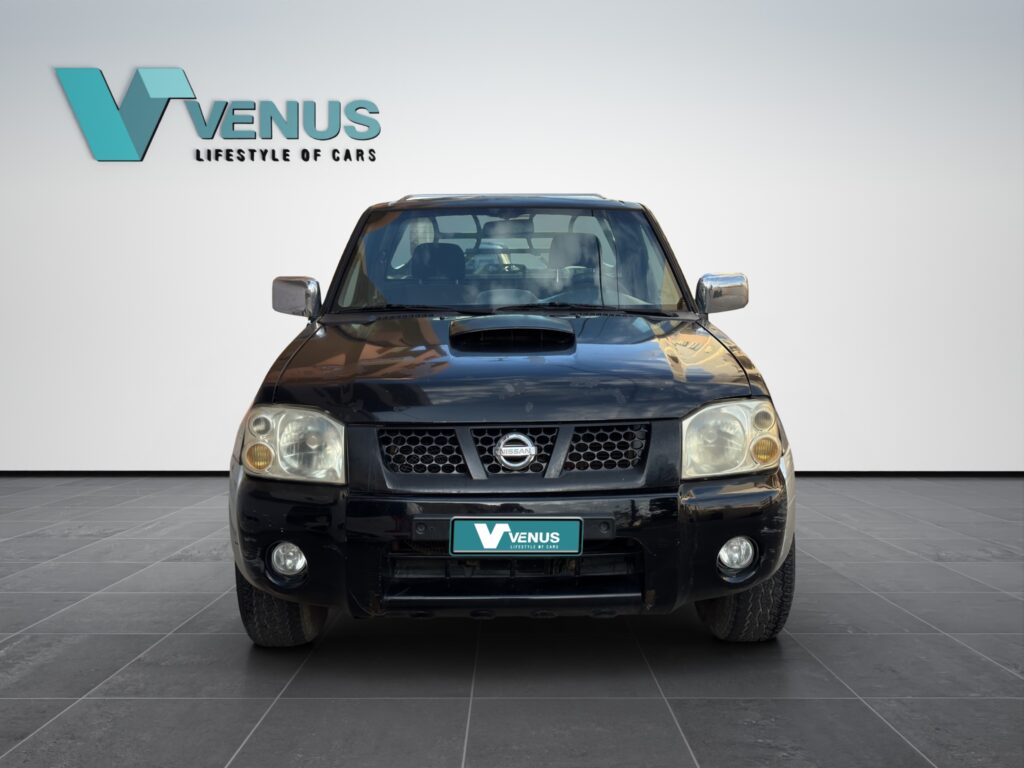 Nissan Navara 4x4 Turbo Diesel 1+1/2 Καμπίνα 2003