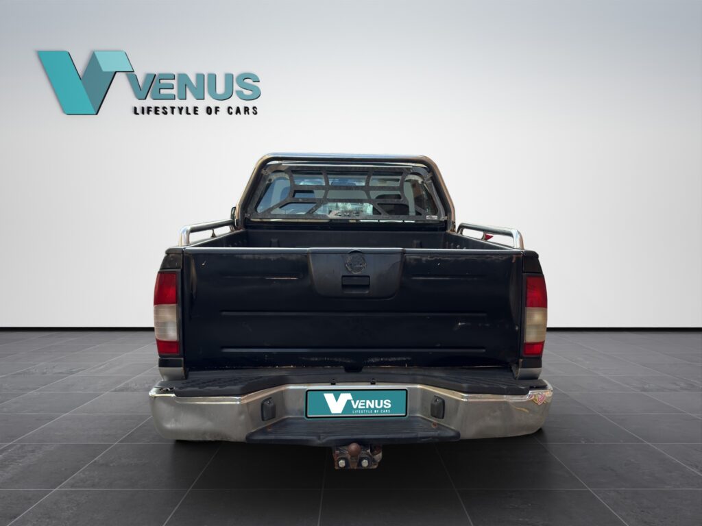 Nissan Navara 4x4 Turbo Diesel 1+1/2 Καμπίνα 2003