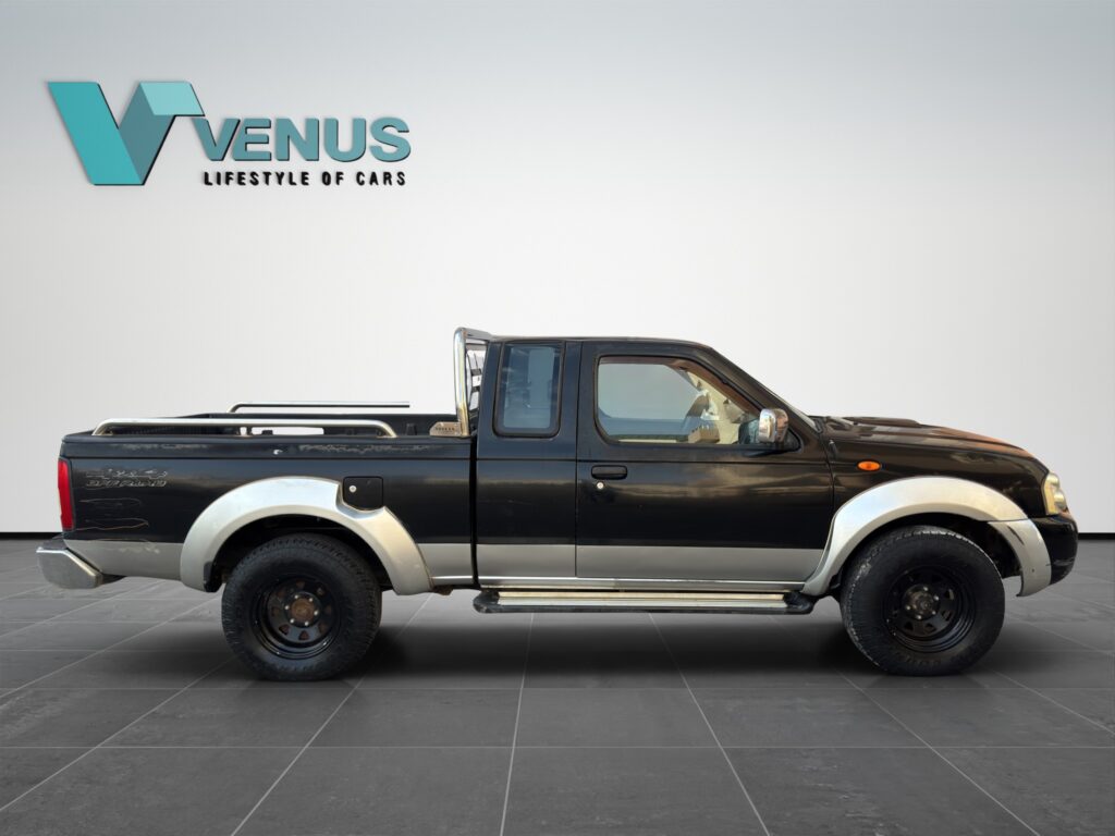 Nissan Navara 4x4 Turbo Diesel 1+1/2 Καμπίνα 2003
