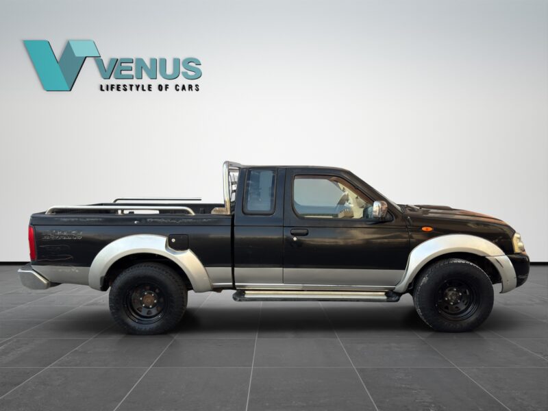 Nissan Navara 4x4 Turbo Diesel 1+1/2 Καμπίνα 2003