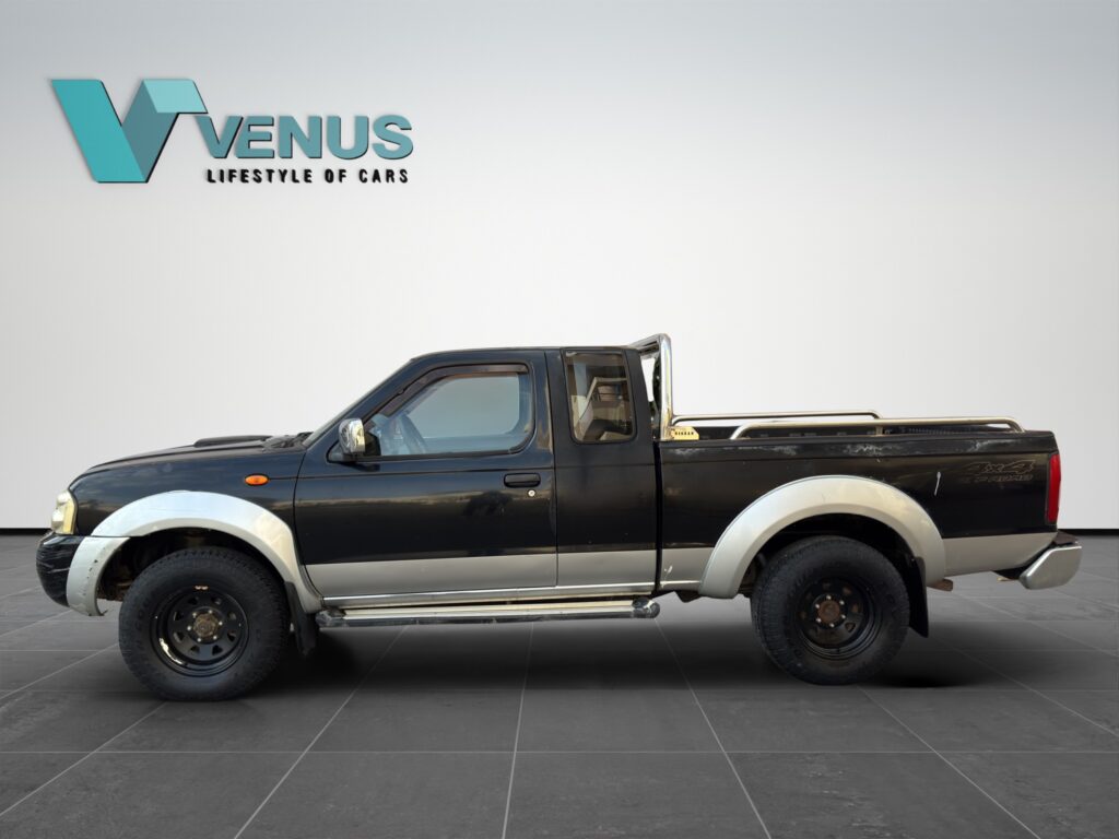 Nissan Navara 4x4 Turbo Diesel 1+1/2 Καμπίνα 2003