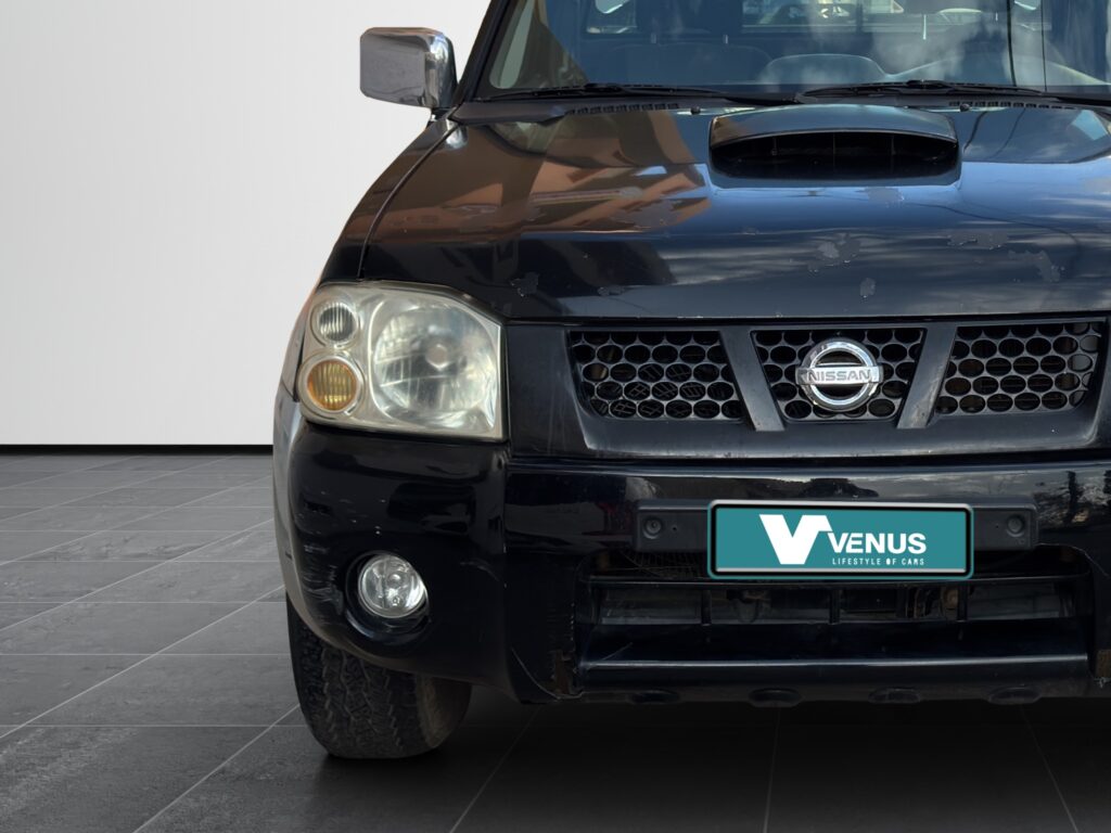 Nissan Navara 4x4 Turbo Diesel 1+1/2 Καμπίνα 2003