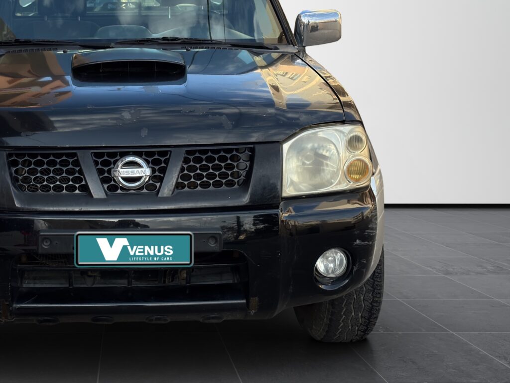 Nissan Navara 4x4 Turbo Diesel 1+1/2 Καμπίνα 2003