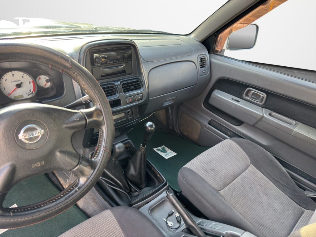 Nissan Navara 4x4 Turbo Diesel 1+1/2 Καμπίνα 2003